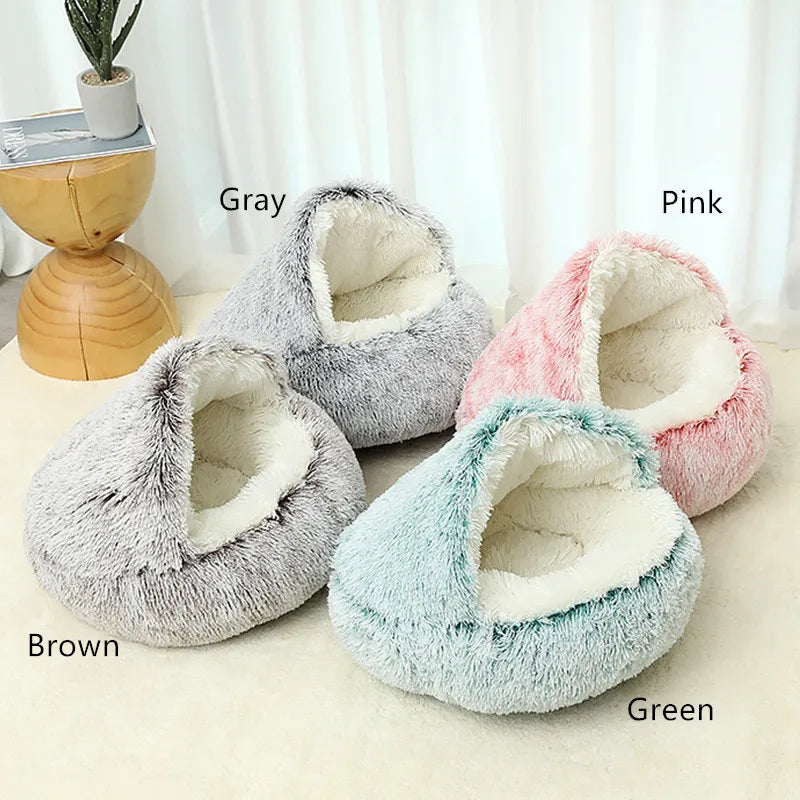 CozyPaws Bed