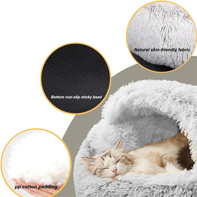 CozyPaws Bed