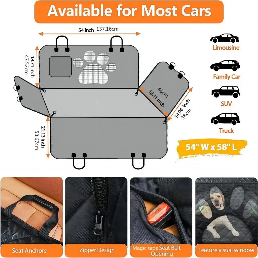 DoggyRide Seat Extender