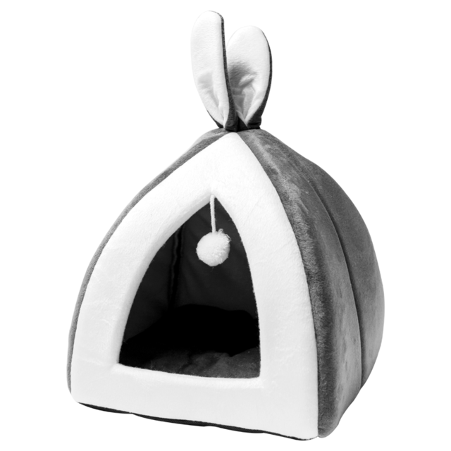 Cute Rabbit Ears Cat Bed