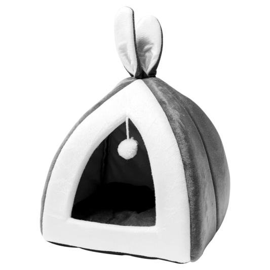 Cute Rabbit Ears Cat Bed