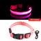 Flashing LED Dog Collar