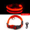 Flashing LED Dog Collar