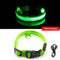 Flashing LED Dog Collar