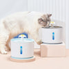 Automatic Cat Water Fountain - 81oz/2.4L Stainless Steel